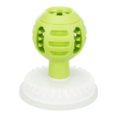 Trixie Іграшка-М'яч для собак для ласощів Lick'n d = 8, 12 см × 13 см