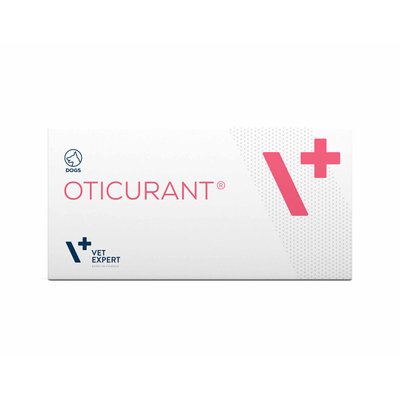 VetExpert Oticurant Отикурант - порошок для догляду за вухами у собак 24 пакета