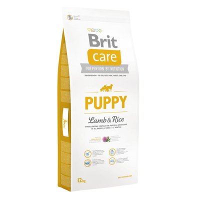 Brit Care Puppy Lamb & Rice - Сухой корм для щенков всех пород 12 кг (ягненок и рис)