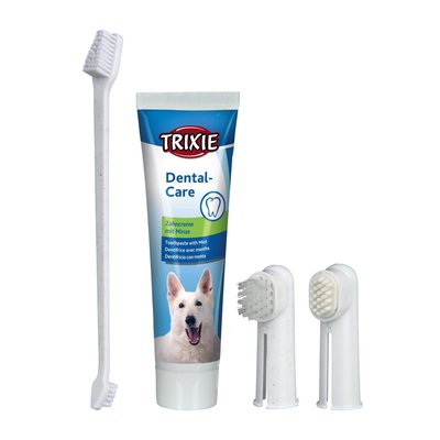 Trixie Набір для чищення зубів для собак