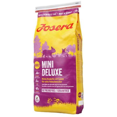 Josera MiniDeluxe сухий корм для собак (Йозера МініДелюкс) 10 кг