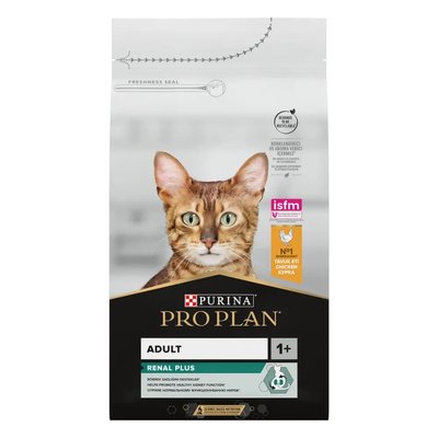 ProPlan Cat ORIGINAL Adult - Сухой корм для взрослых кошек с курицей 1,5 кг