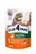 Влажный корм Клуб 4 Лапы Adult Cat Premium для взрослых кошек, с уткой в соусе, 85 г