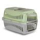 Переноска GIPSY 1 small Green пластиковая дверца светло-зеленый 46*31*32 см