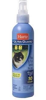 Hartz (Хартс) спрей от блох и клещей для котов