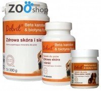 Dolfos Beta carotene & biotin forte mini (Бета-каротин і біотин форте міні) вітаміни для собак дрібних порід 90 табл