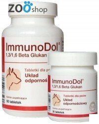 Dolfos ImmunoDol (Имунодол) витамины для собак 90 табл