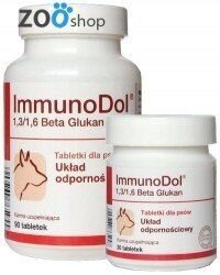 Dolfos ImmunoDol (Імунодол) вітаміни для собак 90 табл