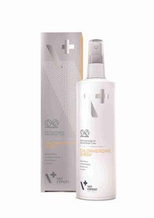 VetExpert NanoSilver Chlorhexidine - спрей з хлоргексидином для собак та котів 100 мл