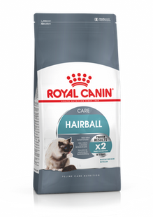 Royal Canin (Роял Канін) HAIRBALL CARE Cухий корм для виведення грудочок шерсті в шлунково-кишковому тракті у кішок 0,4 кг