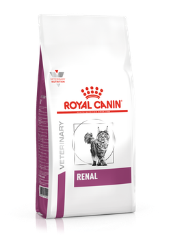 Royal Canin (Роял Канін) RENAL FELINE Сухий дієтичний корм для кішок з нирковою недостатністю 0,4 кг