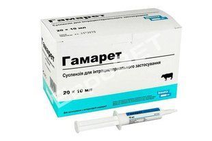 Гамарет протимаститний препарат 10 мл