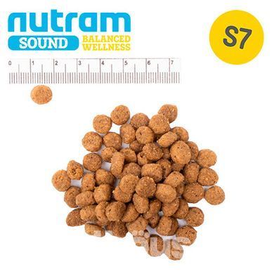 NUTRAM Sound Balanced Wellness Small Breed Adult Dog холистик корм для собак мелких пород 340 г