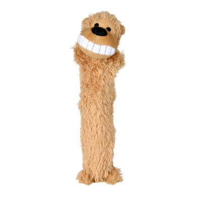 Игрушка для собак Trixie «Longies» с пищалкой 35 см, d=7 см, набор 4 шт. (плюш)