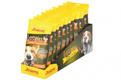 Josera Loopies Geflügel сухий корм для собак (Йозера Лупіс Гефлюгель) 11*150 г