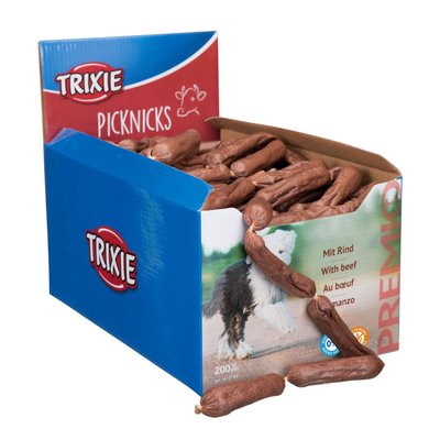 Ласощі для собак Trixie PREMIO Picknicks сосиски 1,6 кг (яловичина)