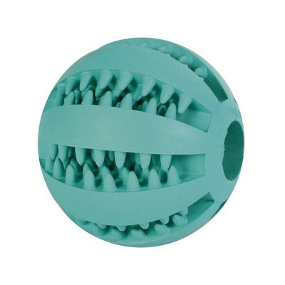 Игрушка для собак Trixie Мяч «Denta Fun» d=7 см (резина)