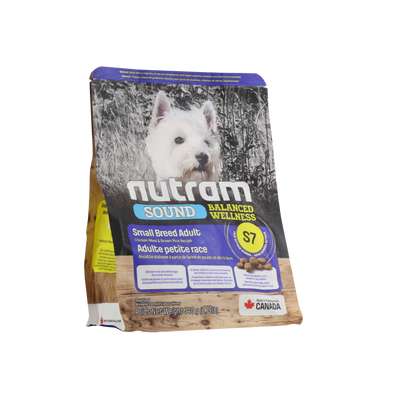 NUTRAM Sound Balanced Wellness Small Breed Adult Dog холистик корм для собак мелких пород 340 г