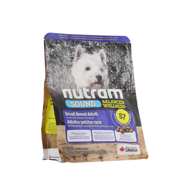 NUTRAM Sound Balanced Wellness Small Breed Adult Dog холистик корм для собак мелких пород 5,4 кг