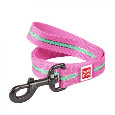 Collar Поводок WAUDOG Nylon светонакопительный