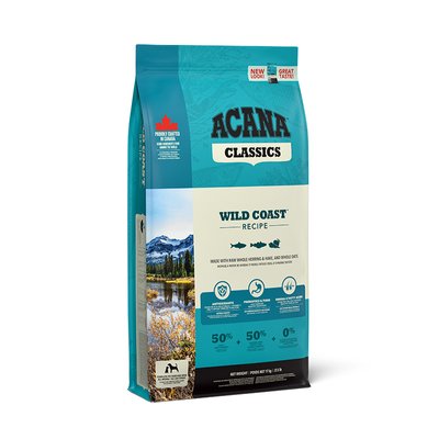 ACANA Classic Wild Coast Recipe Сухой корм для собак и щенков всех пород 14,5 кг