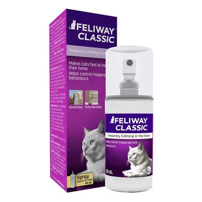 CEVA Feliway Classic (Фелівей классик) - Спрей для зняття стресу у котів 60 мл