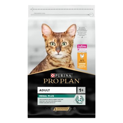 ProPlan Cat ORIGINAL Adult - Сухой корм для взрослых кошек с курицей 10 кг