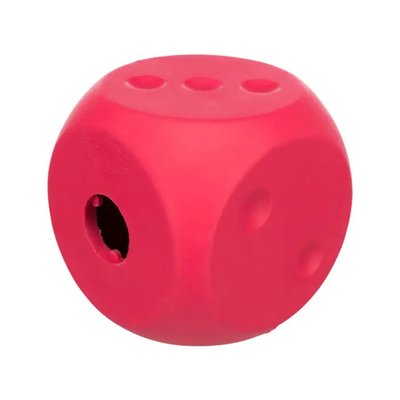 Trixie Игрушка-куб для собак для лакомств 5 х 5 х 5 см (каучук)