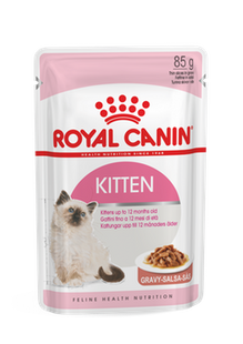 Royal Canin (Роял Канін) KITTEN INSTINCTIVE IN GRAVY Вологий корм для кошенят в соусі