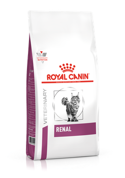 Royal Canin (Роял Канин) RENAL FELINE Сухой диетический корм для кошек с почечной недостаточностью 2 кг