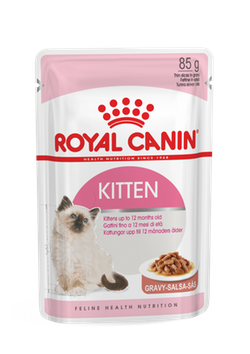 Royal Canin (Роял Канин) KITTEN INSTINCTIVE IN GRAVY Влажный корм для котят в соусе