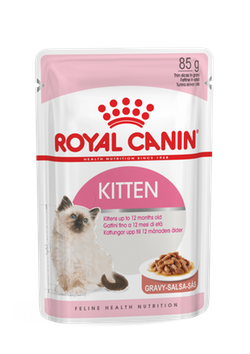 Royal Canin (Роял Канін) KITTEN INSTINCTIVE IN GRAVY Вологий корм для кошенят в соусі