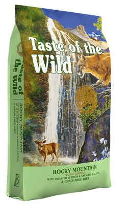 Taste of the Wild Rocky Mountain Feline Formula Сухой корм для кошек всех пород и возрастов 2 кг
