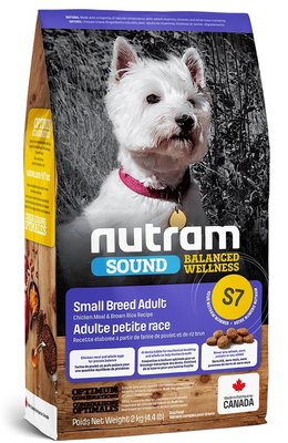 NUTRAM Sound Balanced Wellness Small Breed Adult Dog холистик корм для собак мелких пород 2 кг