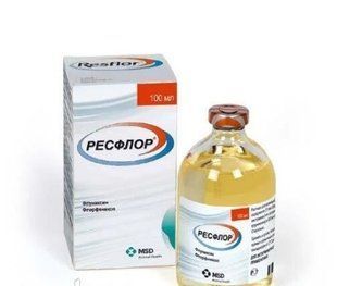 Ресфлор 100 мл - MSD