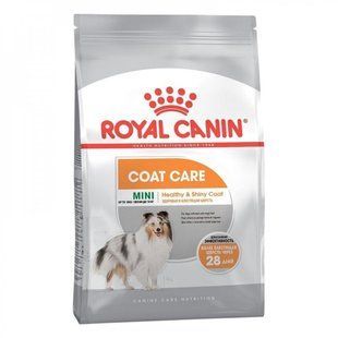 Сухий корм Royal Canin Mini Coat Care для собак дрібних порід з тьмяною і сухий шерстю, 1 кг