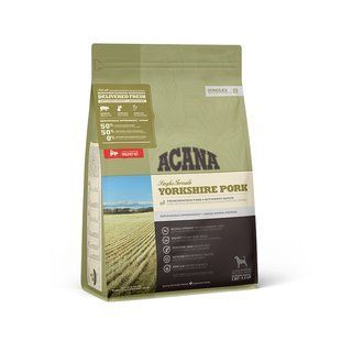 ACANA Yorkshire Pork Сухий корм для собак всіх порід зі свининою 2 кг