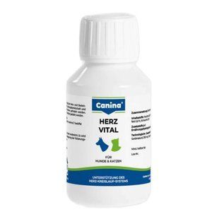 Canina Herz-Vital - Витамины для собак и кошек для здоровья сердца 100 мл