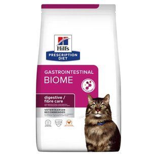 Hill&rsquo;s Prescription Diet Gastrointestinal Biome - Сухий корм для котів з куркою 1,5 кг