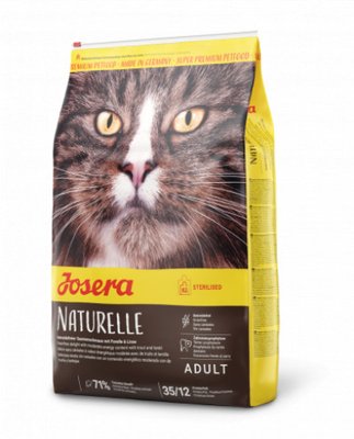 Josera Naturelle сухой корм для кошек (Йозера Натуреле) 2 кг