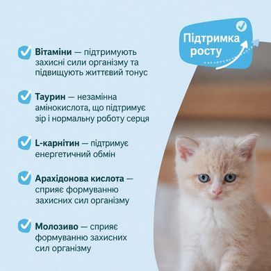 GimCat Nutri Kitten Bites Вітаміни для кошенят таблетки 40 г
