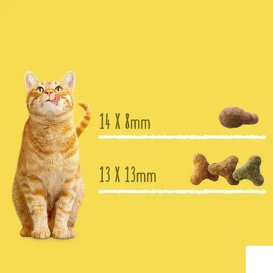 Friskies - Сухой корм для кошек с курицей и овощами 10 кг