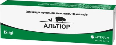 АЛЬТІОР антигельмінтна суспензія - Arterium