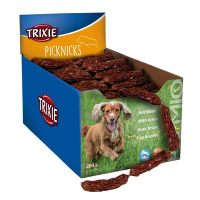 Лакомство для собак Trixie PREMIO Picknicks сосиски 1,6 кг (бизон)