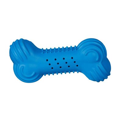 Игрушка для собак Trixie Кость с охлаждающим эффектом 11 см (резина, цвета в ассортименте)