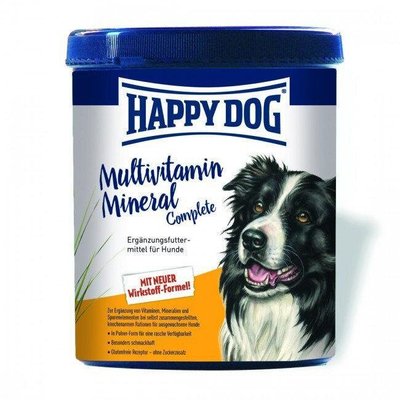 Happy Dog Multivitamin Mineral (Хеппі Дог Мультивітамін) Кормова добавка для собак 1 кг