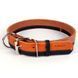 Collar Нашийник шкіряний коричневий M