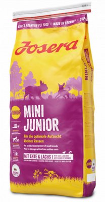 Josera MiniJunior сухий корм для собак (Йозера МініЮніор) 15 кг