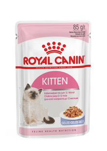 Royal Canin (Роял Канін) KITTEN INSTINCTIVE IN JELLY Вологий корм для кошенят в желе