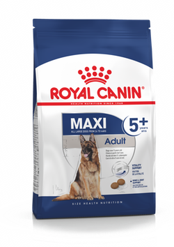 Royal Canin (Роял Канин) MAXI ADULT 5+ Cухой корм для собак крупных пород, старше 5 лет 15 кг